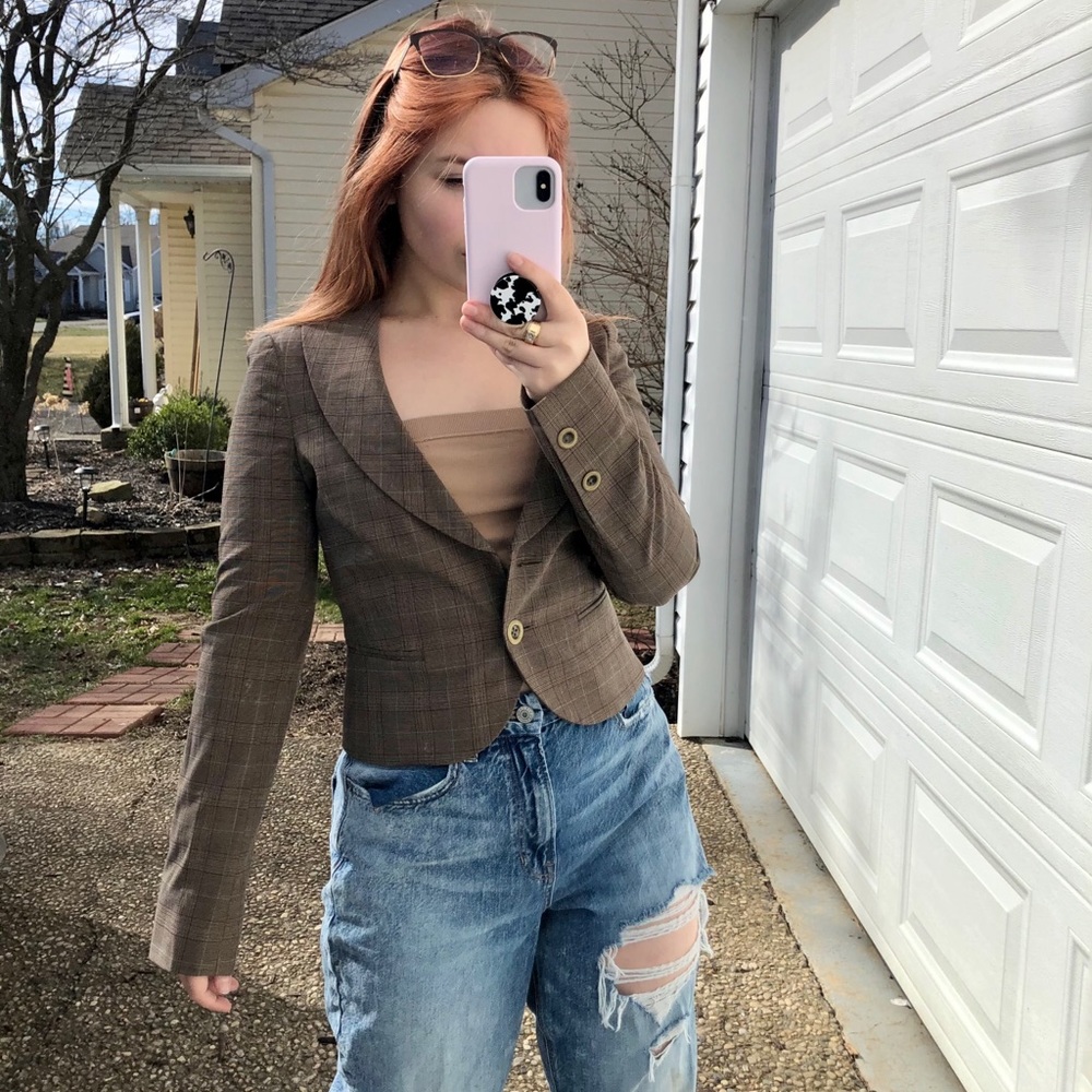 Y2K guess collection blazer